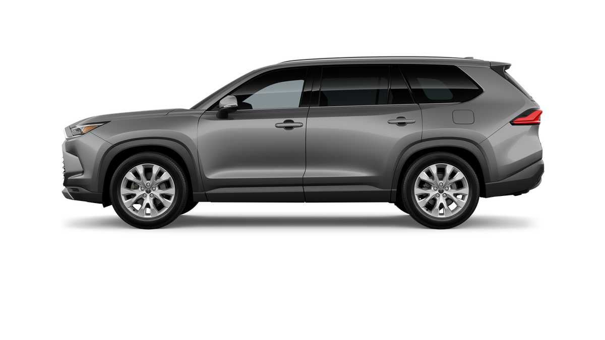 2026 Toyota Grand Highlander Hybrid Limited