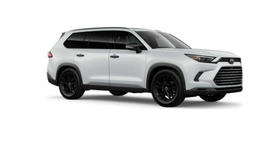 2026 Toyota Grand Highlander Hybrid Nightshade