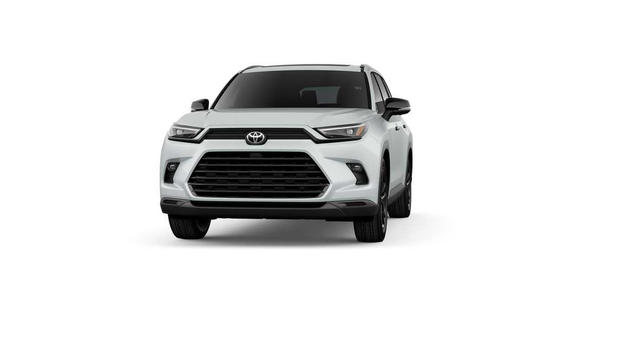 2026 Toyota Grand Highlander Hybrid Nightshade