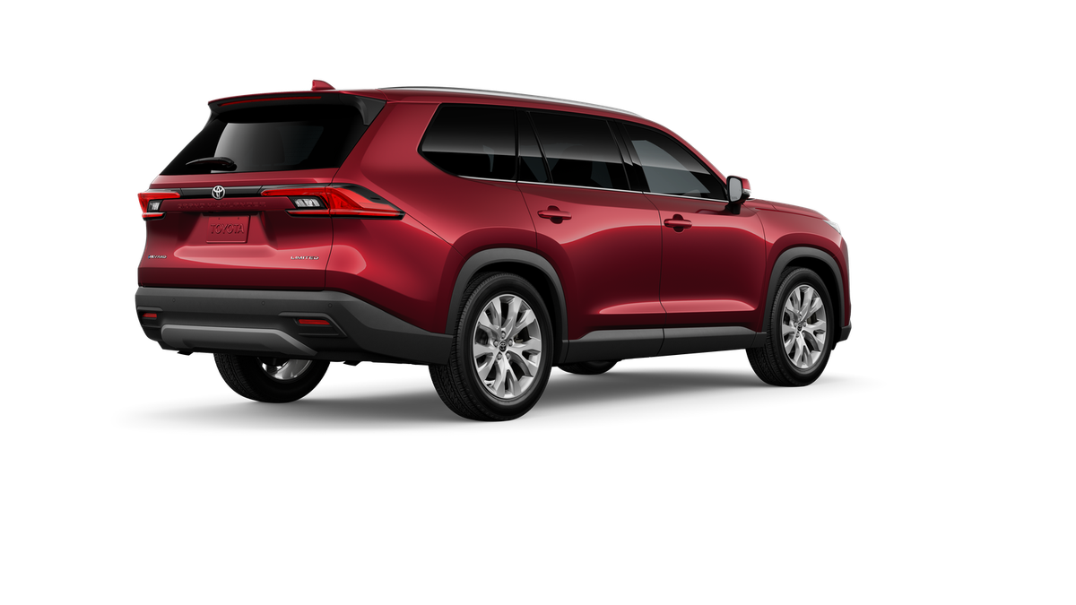 2026 Toyota Grand Highlander Hybrid Limited