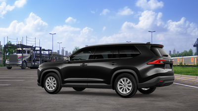 2026 Toyota Grand Highlander Hybrid XLE