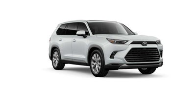 2026 Toyota Grand Highlander Hybrid Limited