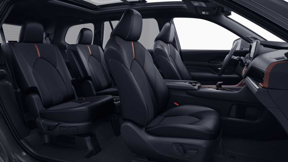 2026 Toyota Grand Highlander Hybrid MAX Platinum