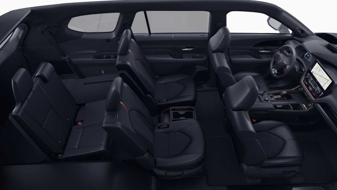 2026 Toyota Grand Highlander Hybrid MAX Platinum