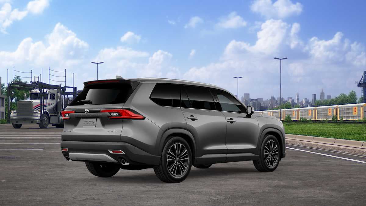 2026 Toyota Grand Highlander Hybrid MAX Platinum