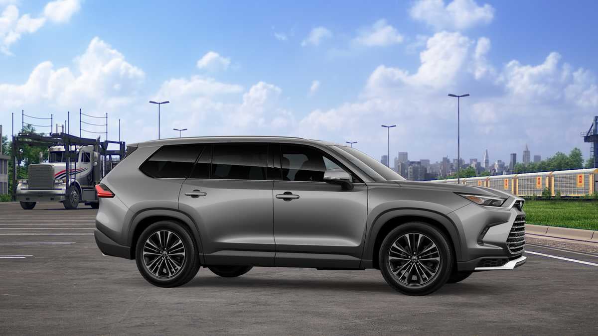 2026 Toyota Grand Highlander Hybrid MAX Platinum