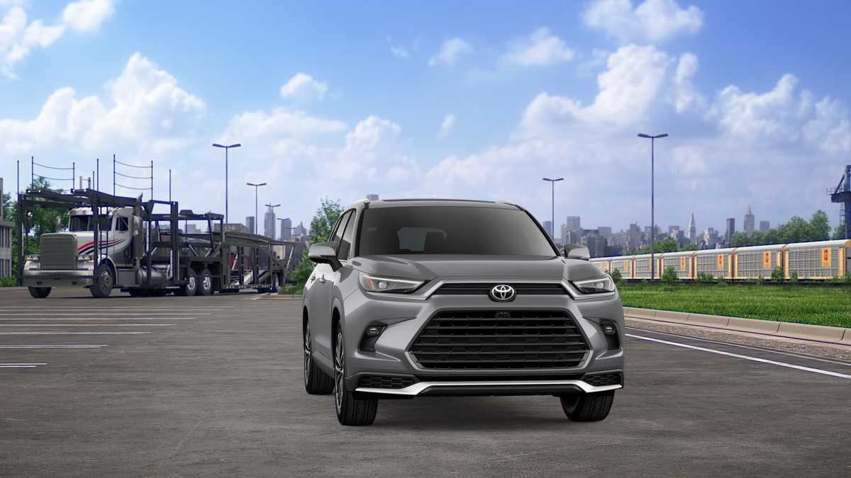 2026 Toyota Grand Highlander Hybrid MAX Platinum