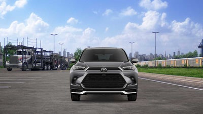 2026 Toyota Grand Highlander Hybrid MAX Platinum