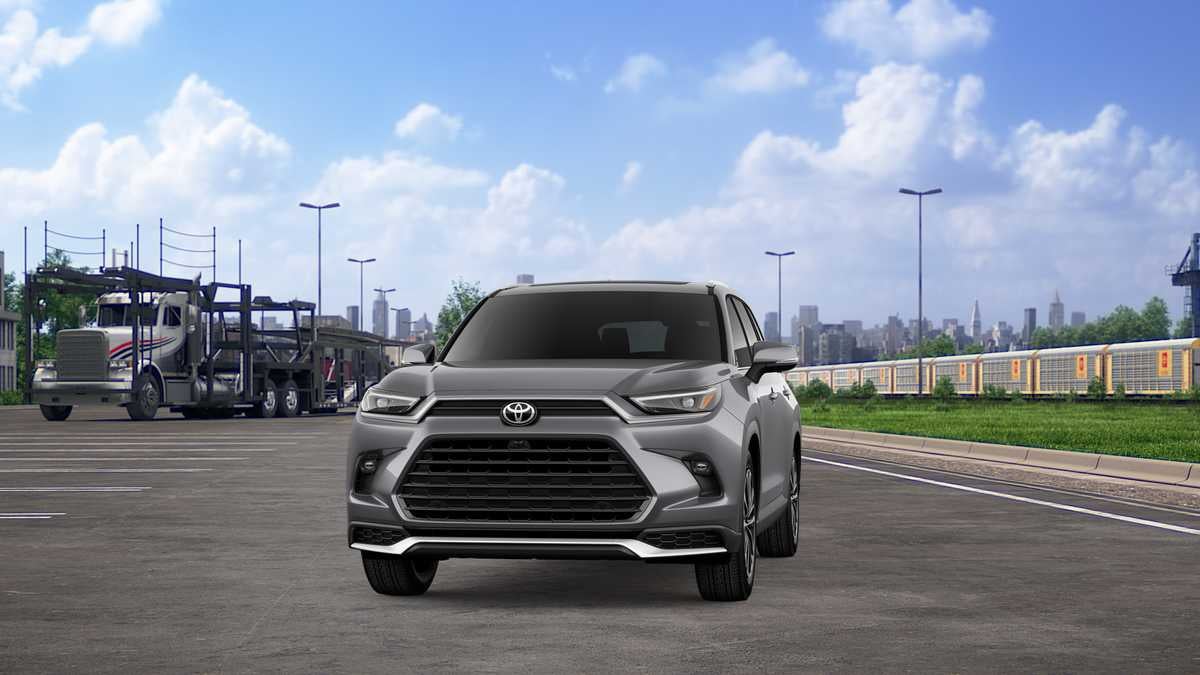 2026 Toyota Grand Highlander Hybrid MAX Platinum
