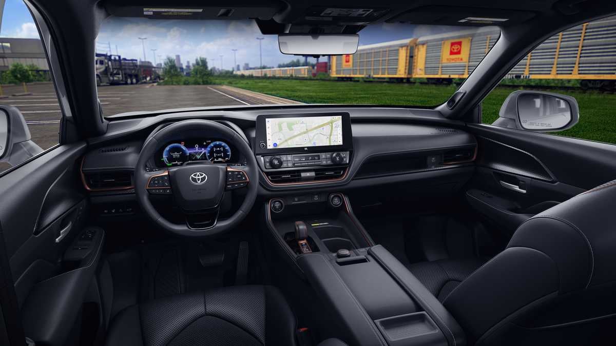 2026 Toyota Grand Highlander Hybrid MAX Platinum