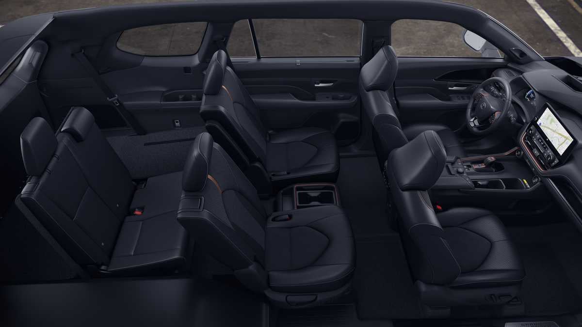 2026 Toyota Grand Highlander Hybrid MAX Platinum