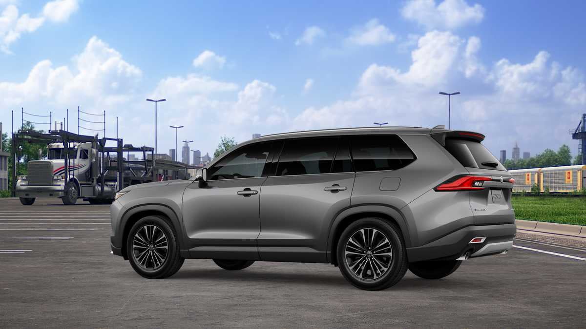 2026 Toyota Grand Highlander Hybrid MAX Platinum