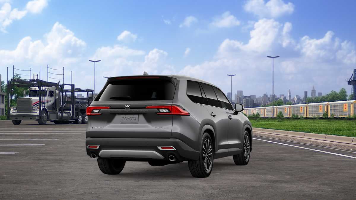 2026 Toyota Grand Highlander Hybrid MAX Platinum