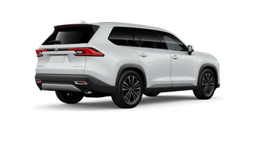 2026 Toyota Grand Highlander Hybrid MAX Platinum