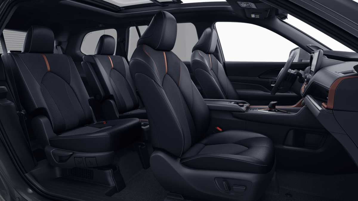 2026 Toyota Grand Highlander Hybrid MAX Platinum