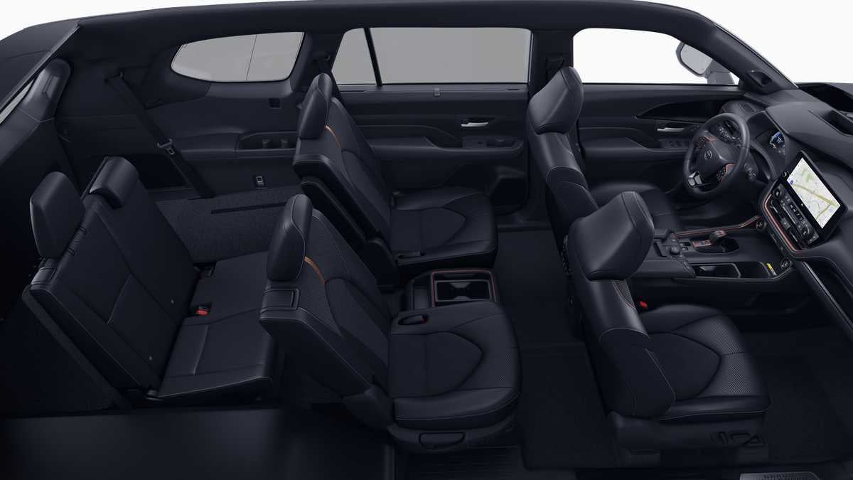 2026 Toyota Grand Highlander Hybrid MAX Platinum