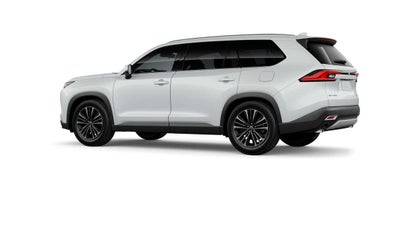 2026 Toyota Grand Highlander Hybrid MAX Platinum