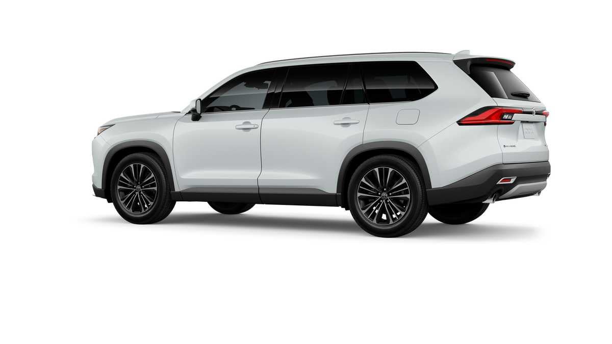 2026 Toyota Grand Highlander Hybrid MAX Platinum
