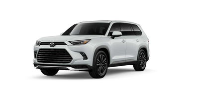 2026 Toyota Grand Highlander Hybrid MAX Platinum
