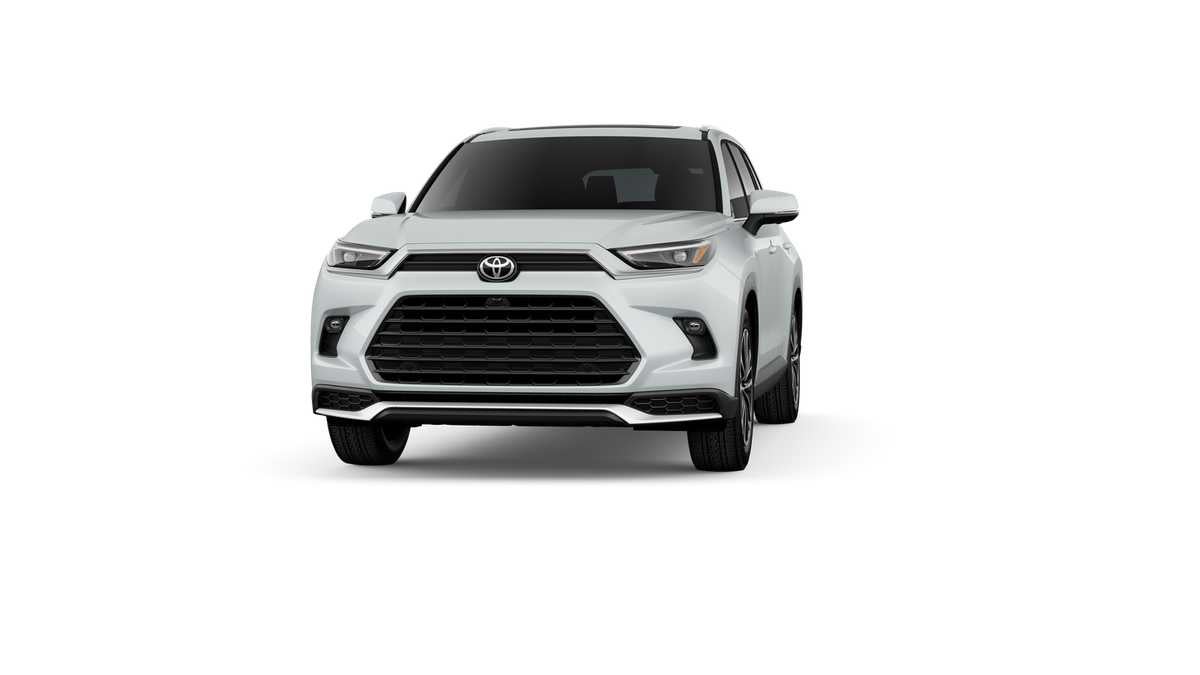 2026 Toyota Grand Highlander Hybrid MAX Platinum