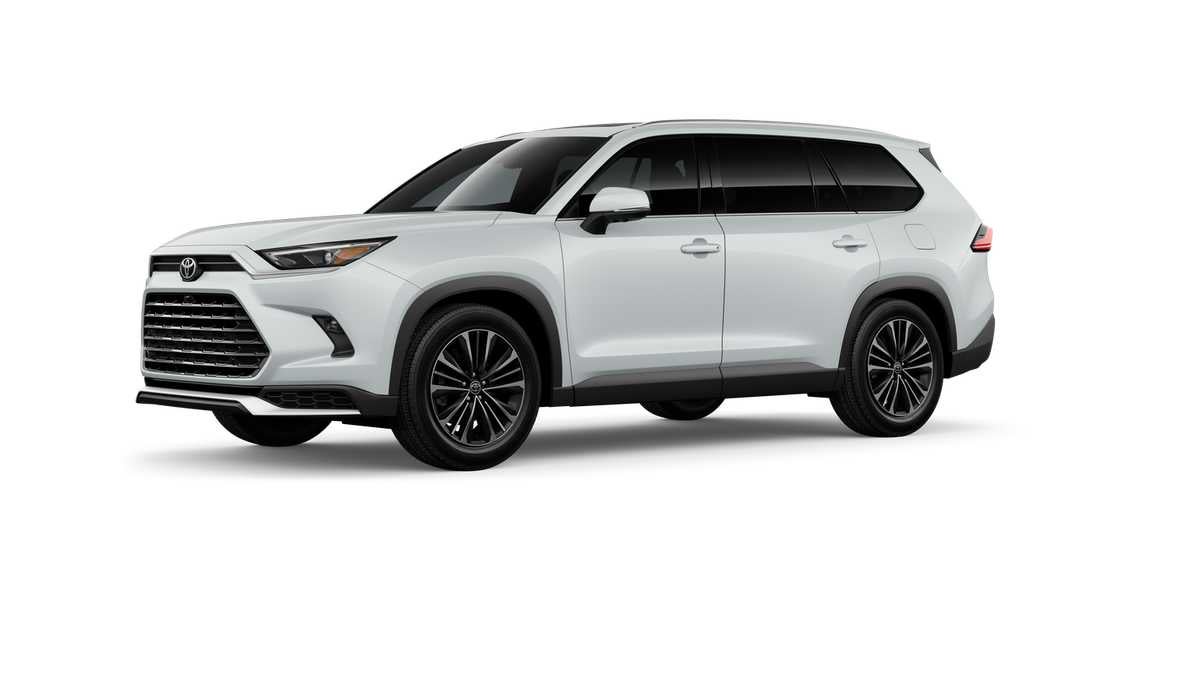 2026 Toyota Grand Highlander Hybrid MAX Platinum