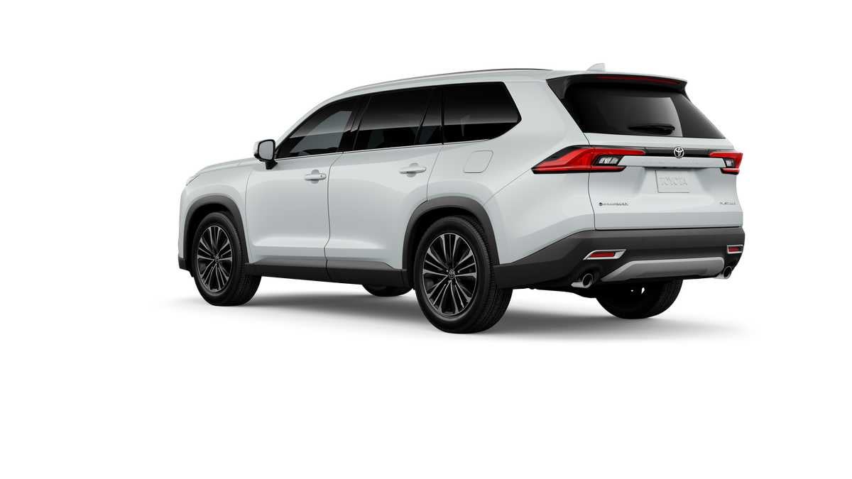 2026 Toyota Grand Highlander Hybrid MAX Platinum