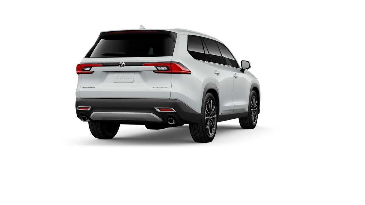 2026 Toyota Grand Highlander Hybrid MAX Platinum