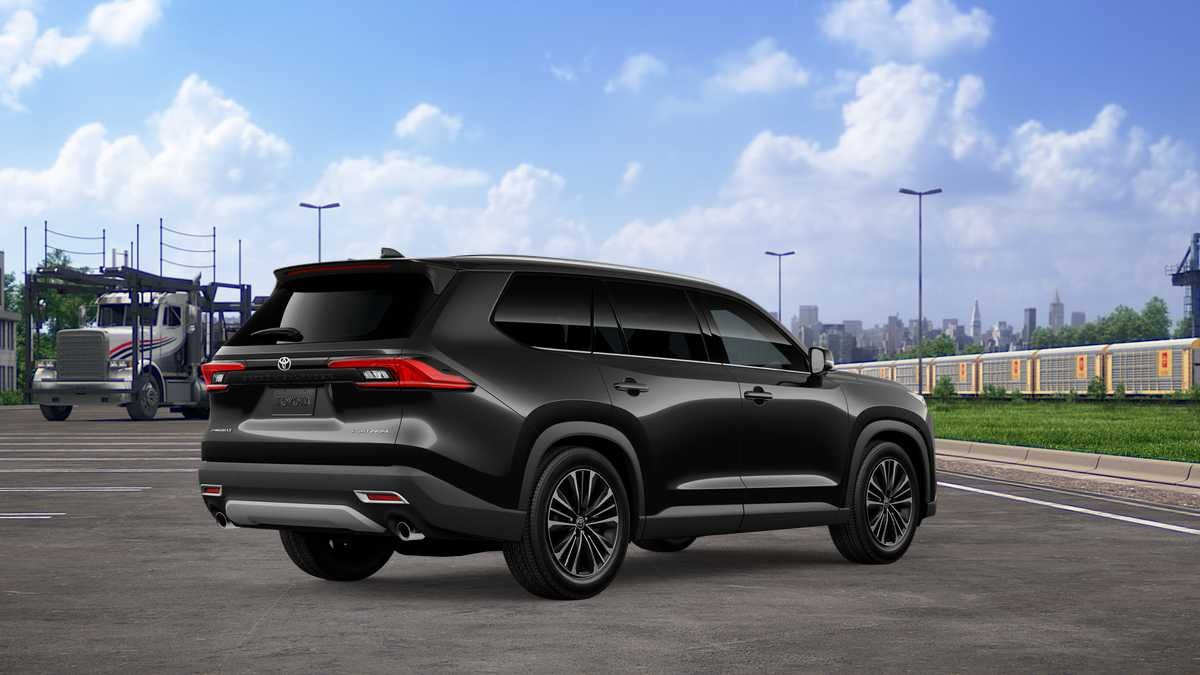 2026 Toyota Grand Highlander Hybrid MAX Platinum