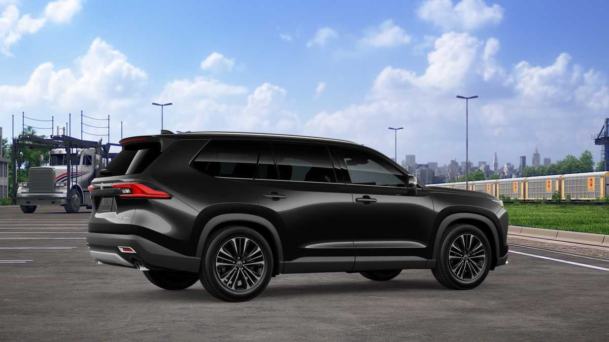2026 Toyota Grand Highlander Hybrid MAX Platinum