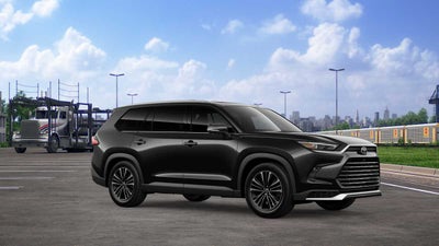 2026 Toyota Grand Highlander Hybrid MAX Platinum