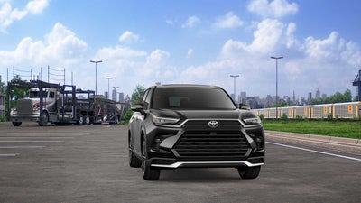 2026 Toyota Grand Highlander Hybrid MAX Platinum