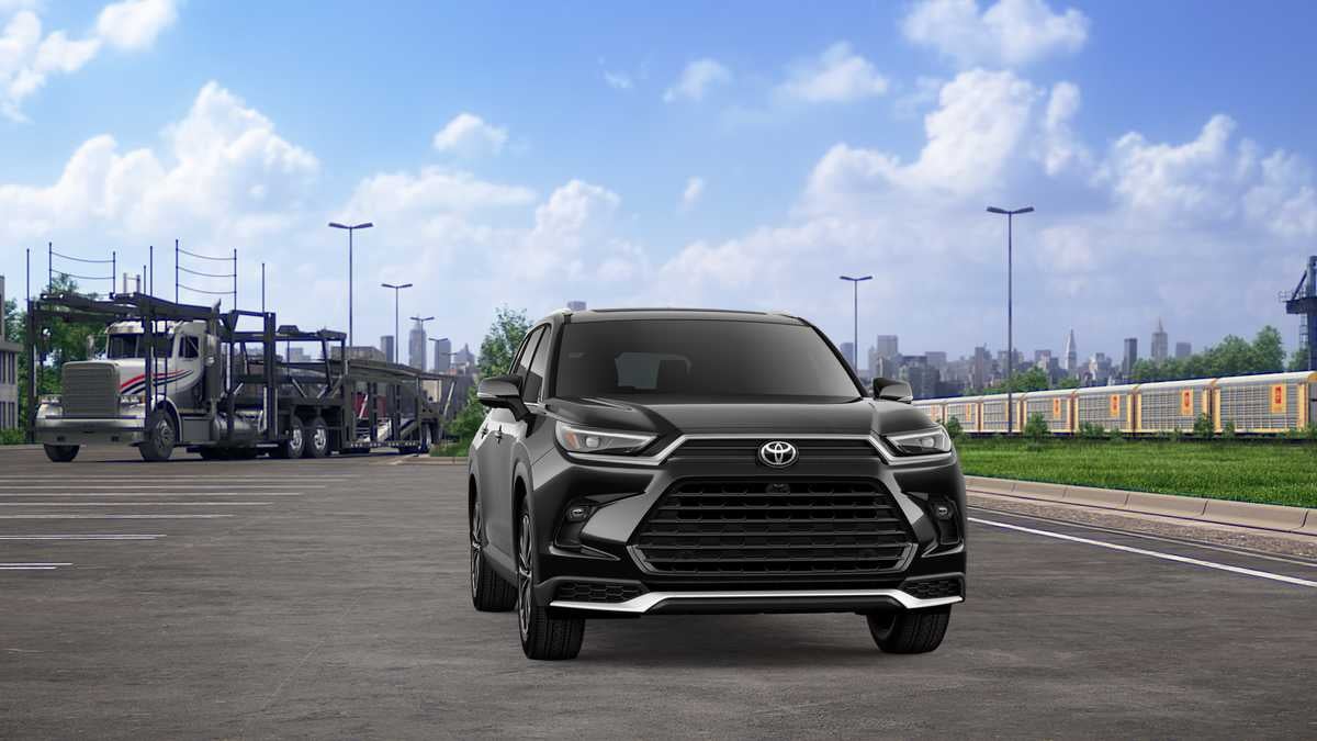 2026 Toyota Grand Highlander Hybrid MAX Platinum
