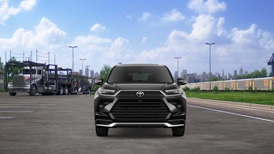 2026 Toyota Grand Highlander Hybrid MAX Platinum