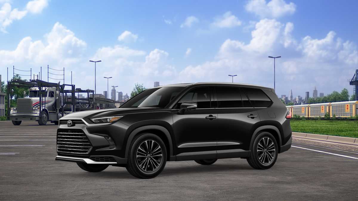 2026 Toyota Grand Highlander Hybrid MAX Platinum