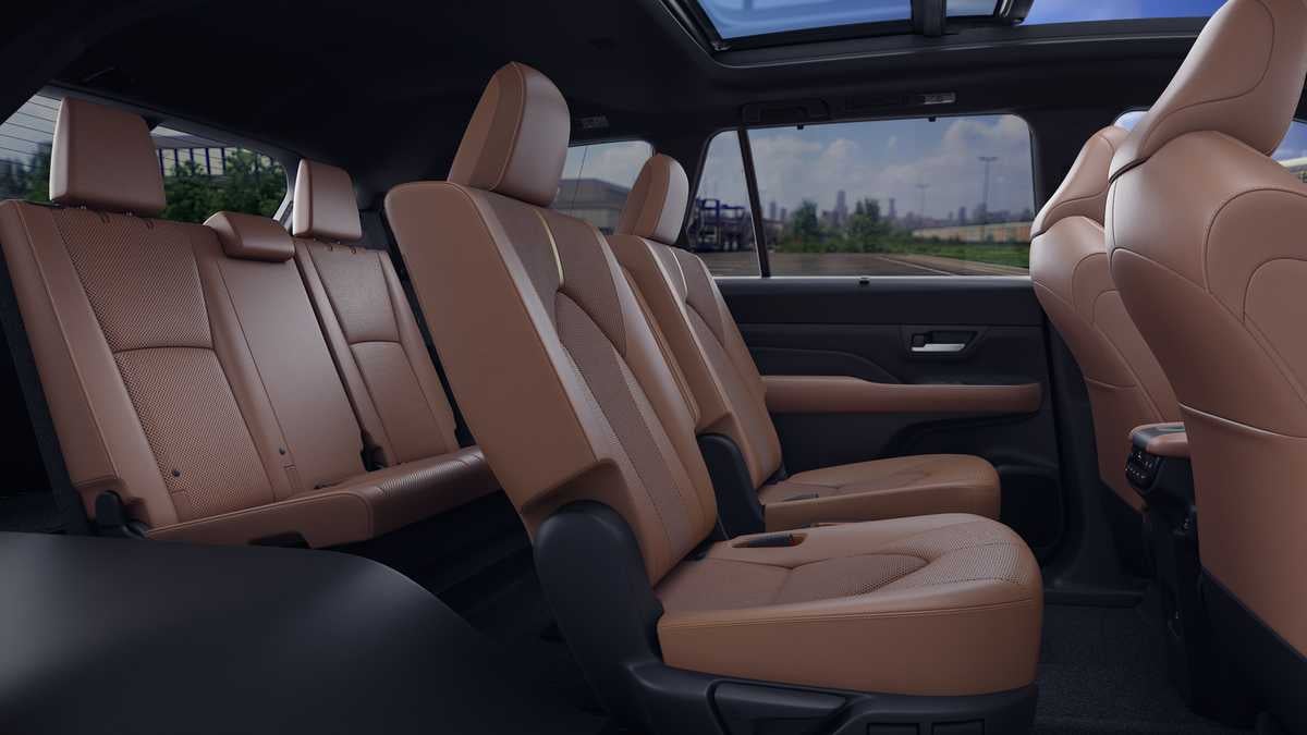 2026 Toyota Grand Highlander Hybrid MAX Platinum