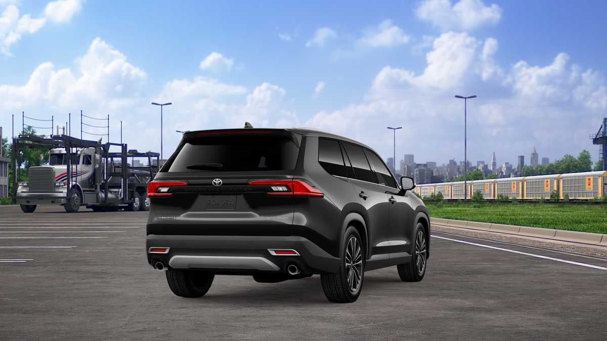 2026 Toyota Grand Highlander Hybrid MAX Platinum