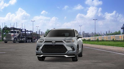 2026 Toyota Grand Highlander Hybrid MAX Platinum
