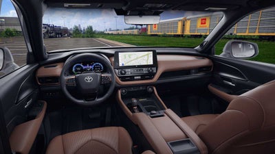 2026 Toyota Grand Highlander Hybrid MAX Platinum