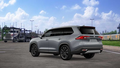 2026 Toyota Grand Highlander Hybrid MAX Platinum