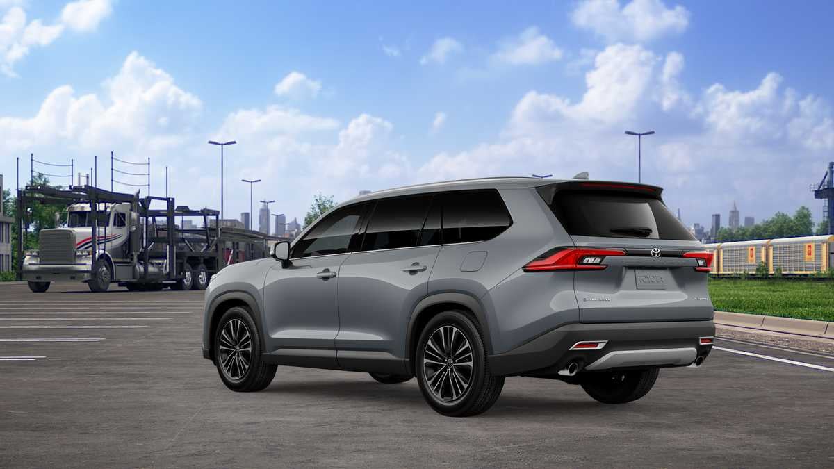 2026 Toyota Grand Highlander Hybrid MAX Platinum
