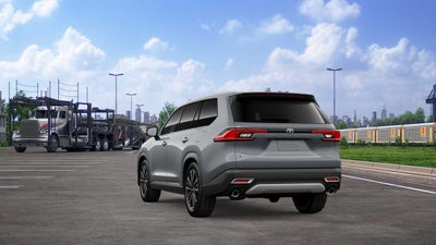 2026 Toyota Grand Highlander Hybrid MAX Platinum