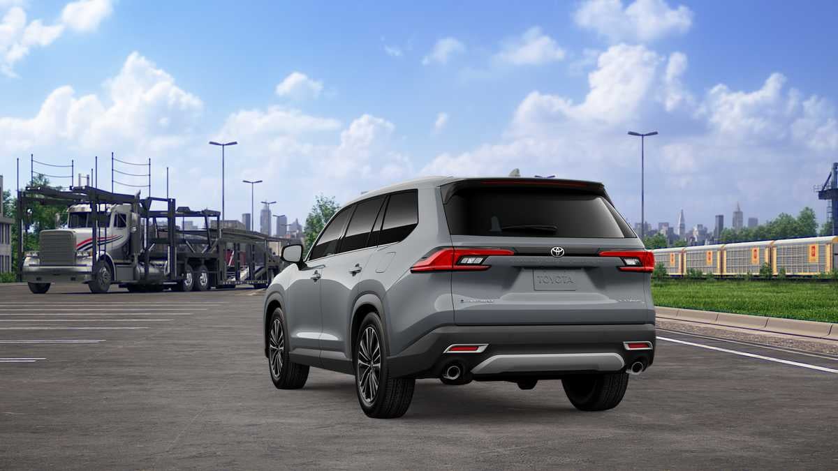 2026 Toyota Grand Highlander Hybrid MAX Platinum
