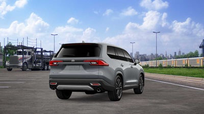 2026 Toyota Grand Highlander Hybrid MAX Platinum