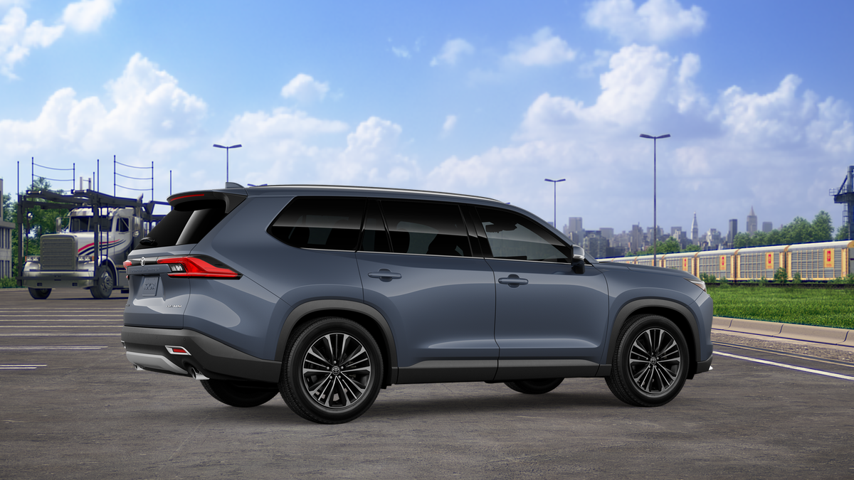 2026 Toyota Grand Highlander Hybrid MAX Platinum