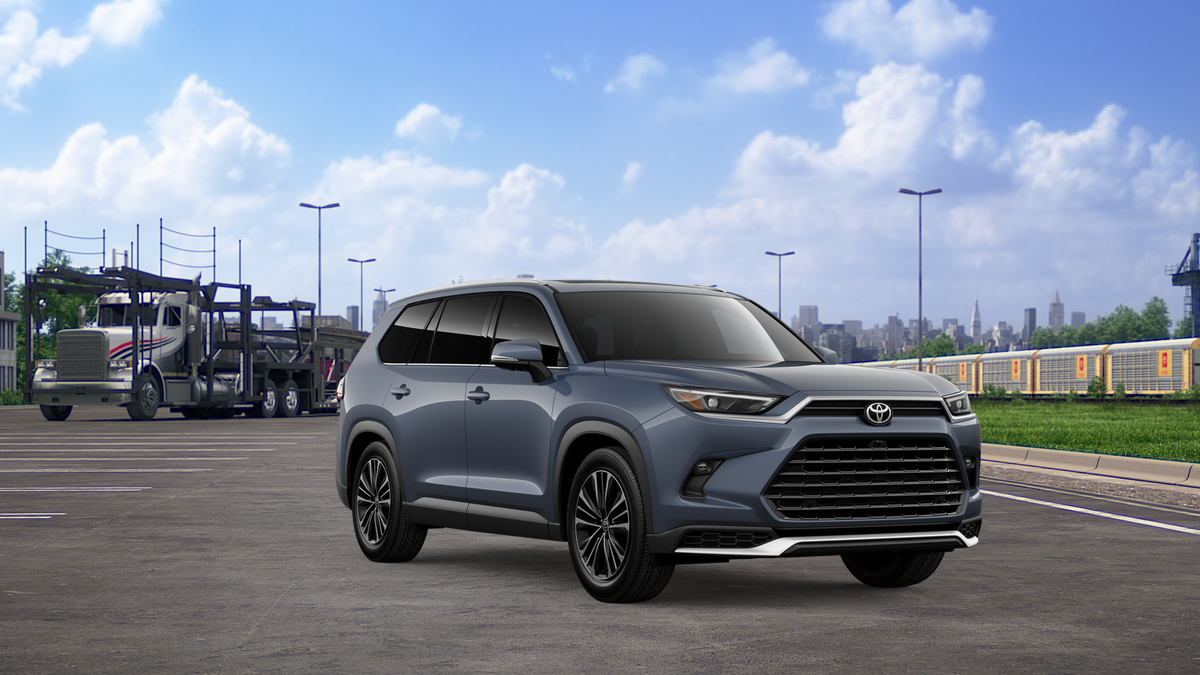 2026 Toyota Grand Highlander Hybrid MAX Platinum