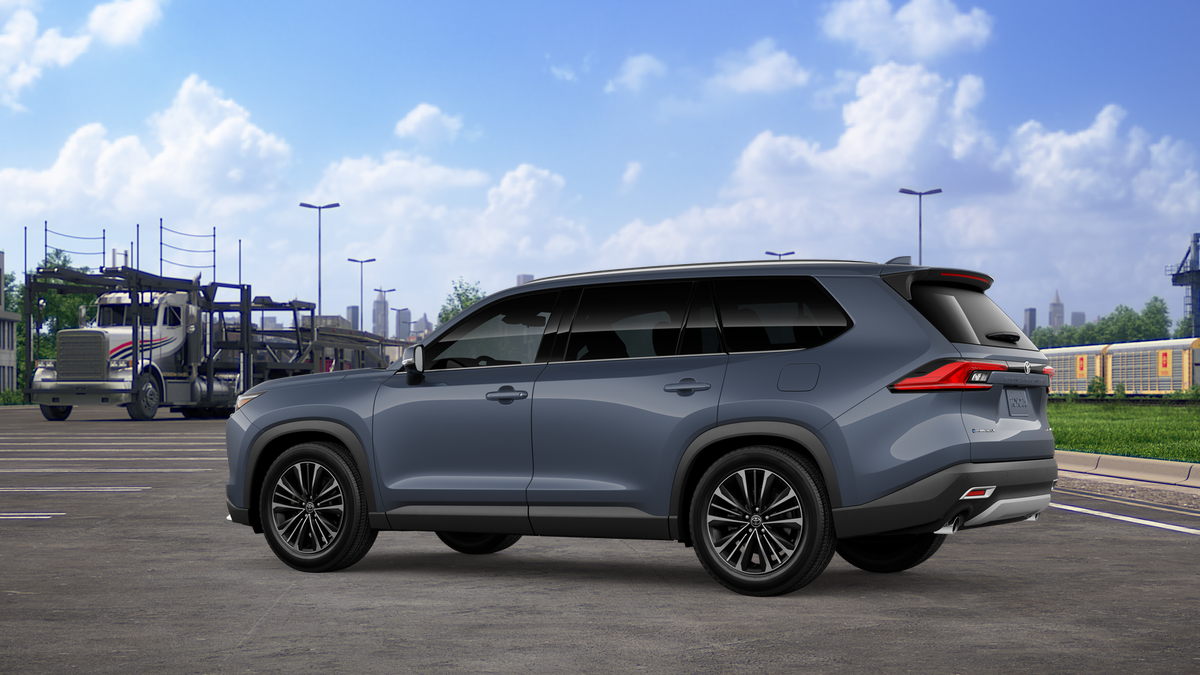 2026 Toyota Grand Highlander Hybrid MAX Platinum