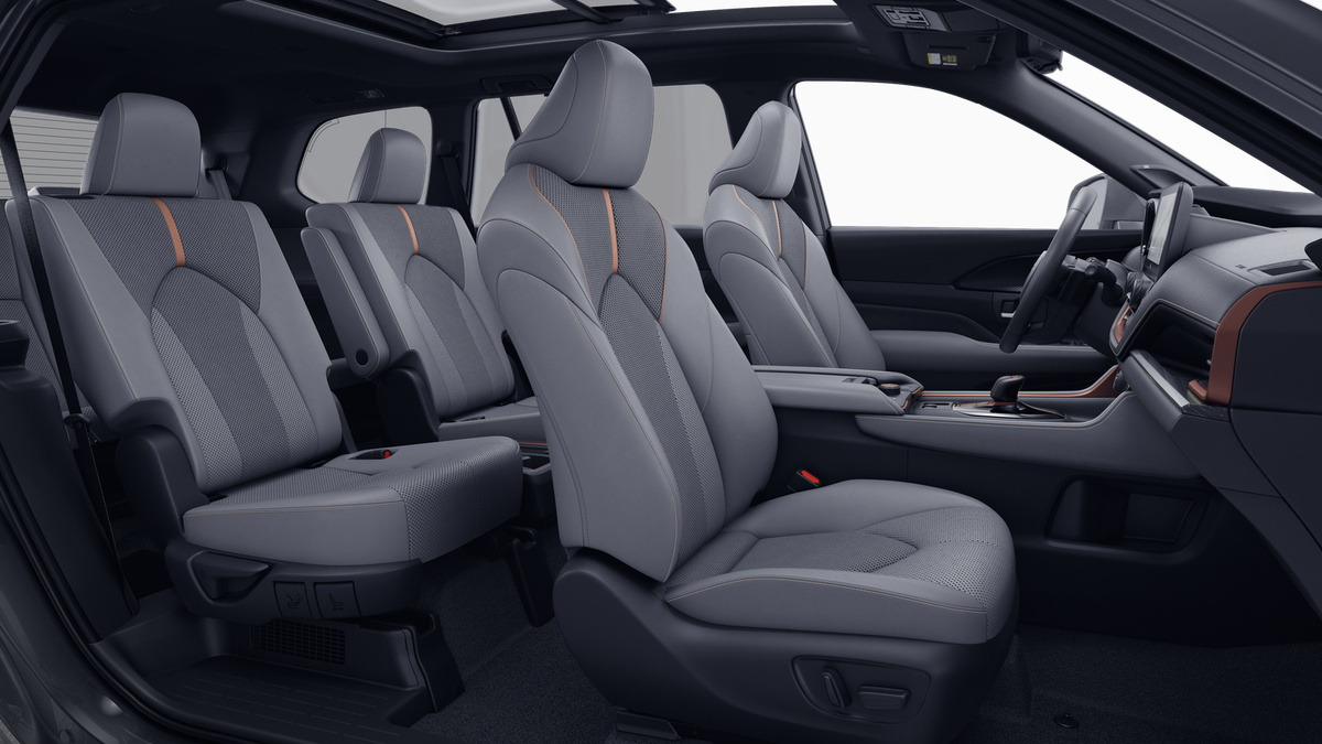 2026 Toyota Grand Highlander Hybrid MAX Platinum