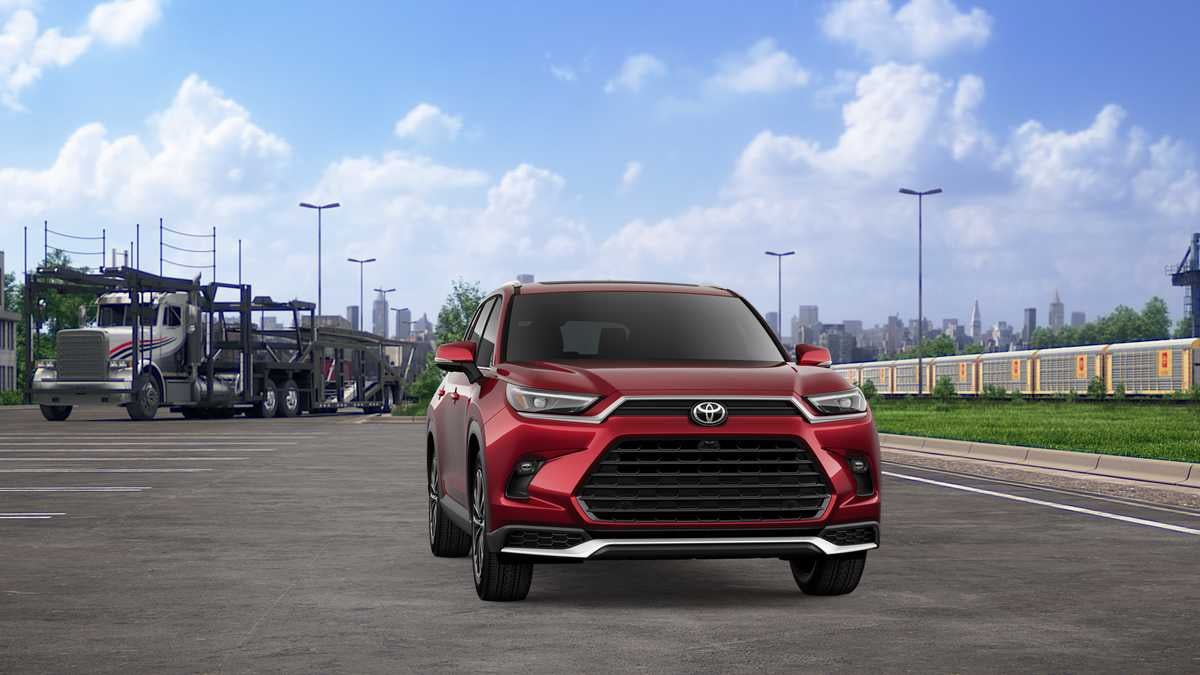 2026 Toyota Grand Highlander Hybrid MAX Platinum