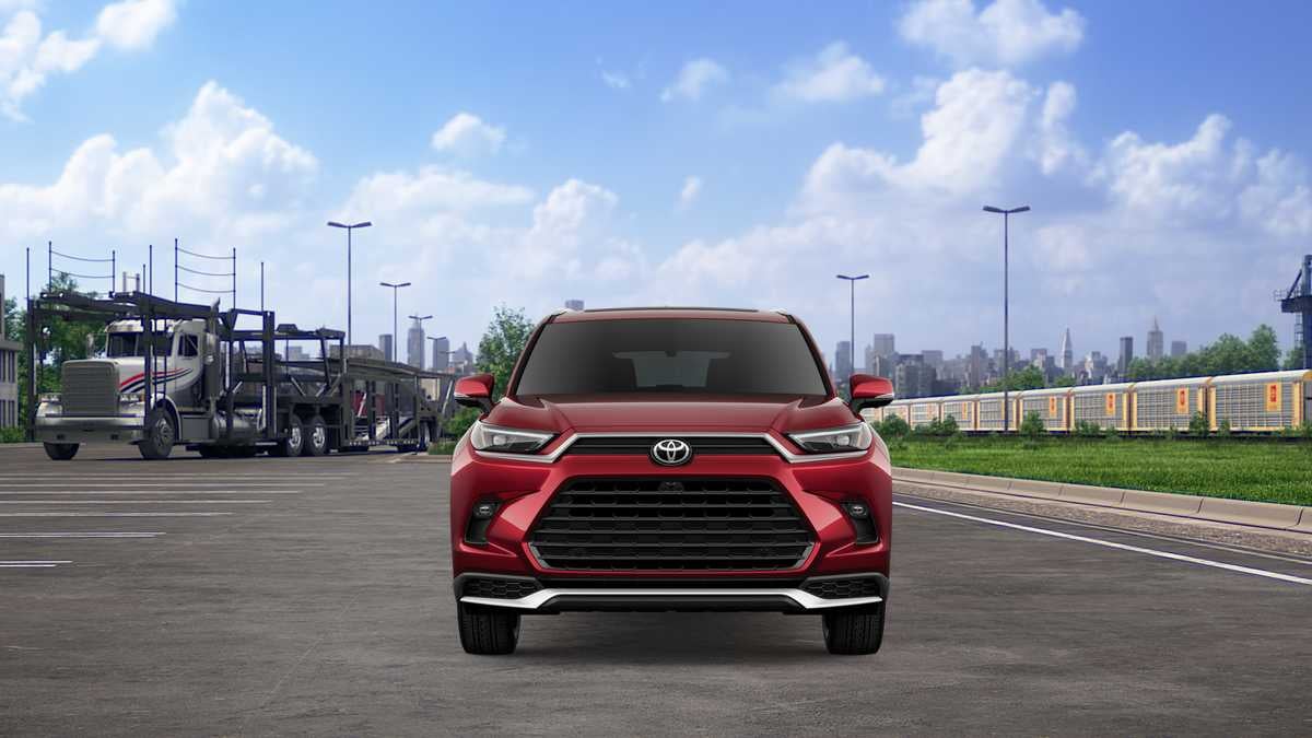 2026 Toyota Grand Highlander Hybrid MAX Platinum