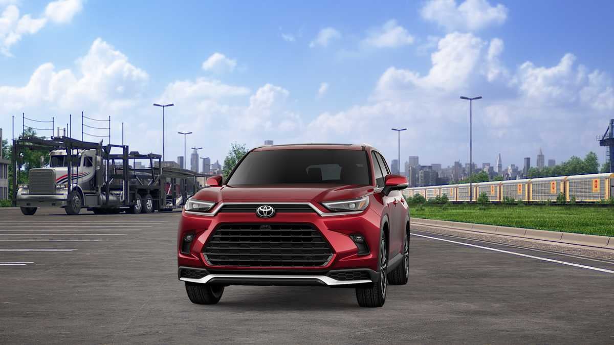 2026 Toyota Grand Highlander Hybrid MAX Platinum